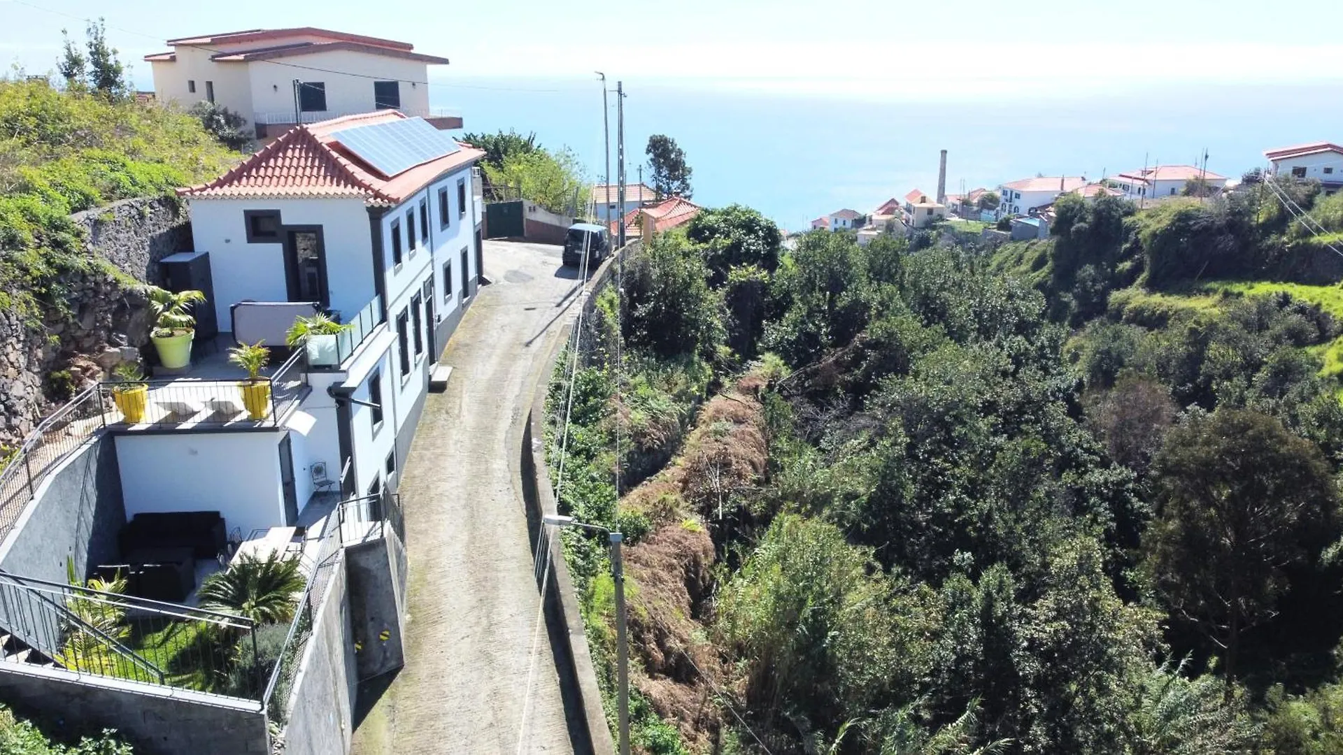 Espirito Do Mar - Premium Villa With Jacuzzi Estreito Da Calheta Португалия