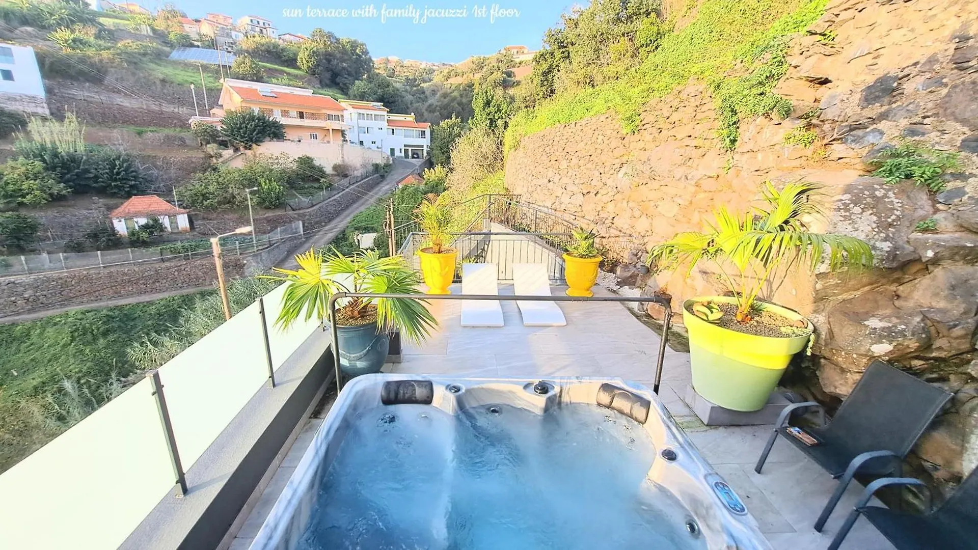 Espirito Do Mar - Premium Villa With Jacuzzi Estreito Da Calheta